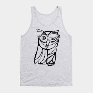 Owl Tank Top